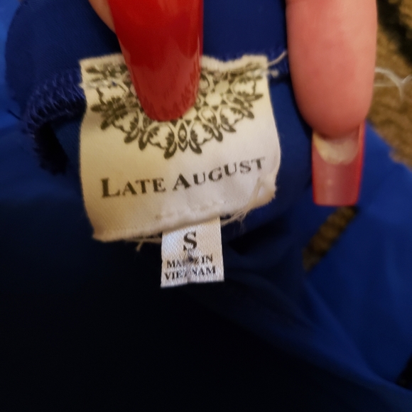 Cold shoulder blouse - Picture 4 of 4